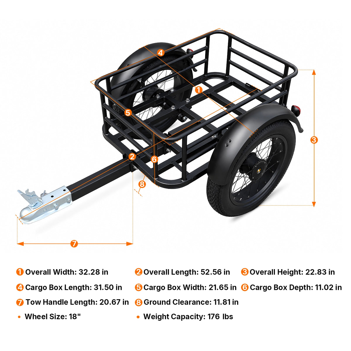 Meet One Trike Cargo Trailer