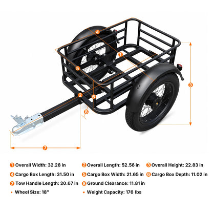Meet One Trike Cargo Trailer