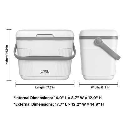 Meet One Trike Outdoor Cooler