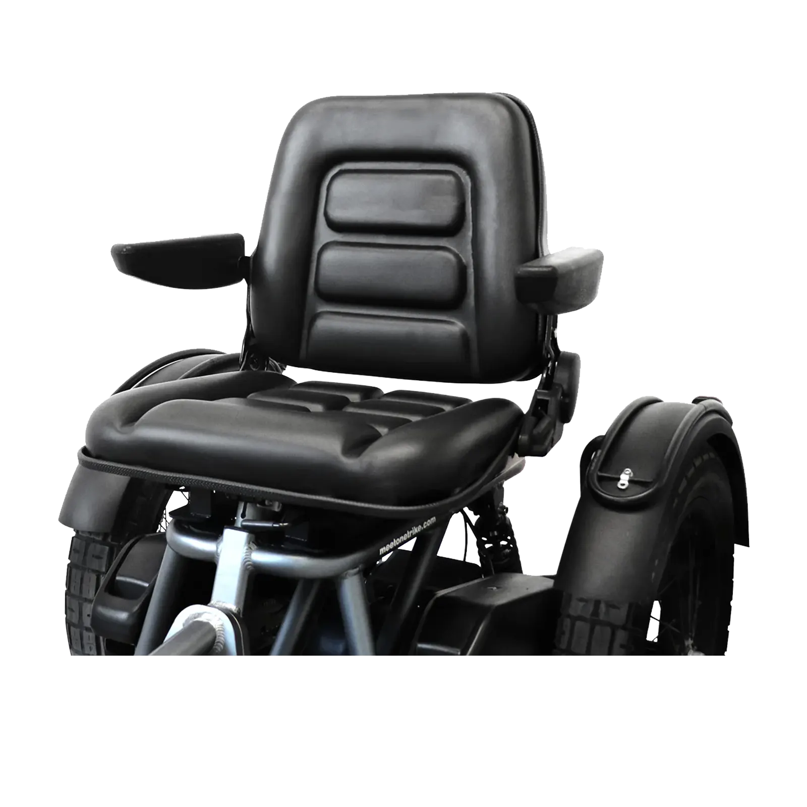 Premium Seat with Armrest & Backrest