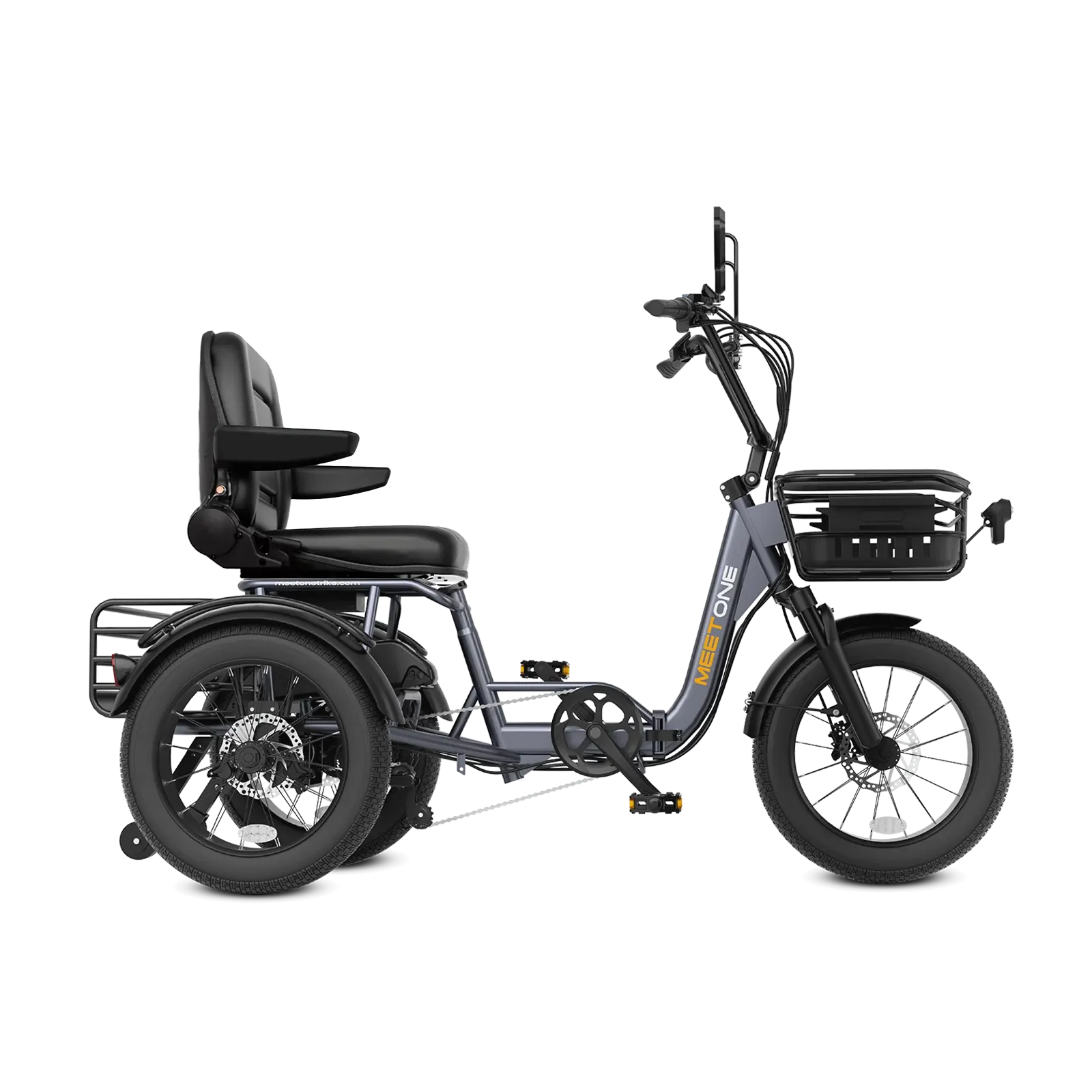 Premium Seat with Armrest & Backrest