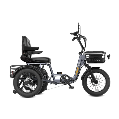 Premium Seat with Armrest & Backrest