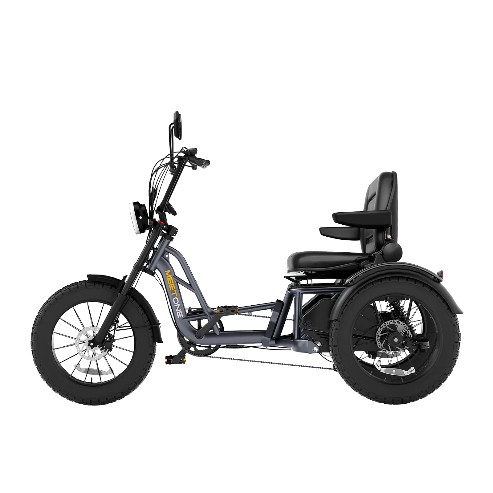 Premium Seat with Armrest & Backrest