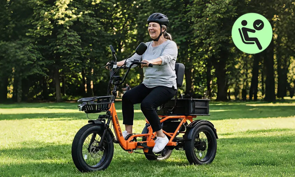Meet One’s classic semi-recumbent design