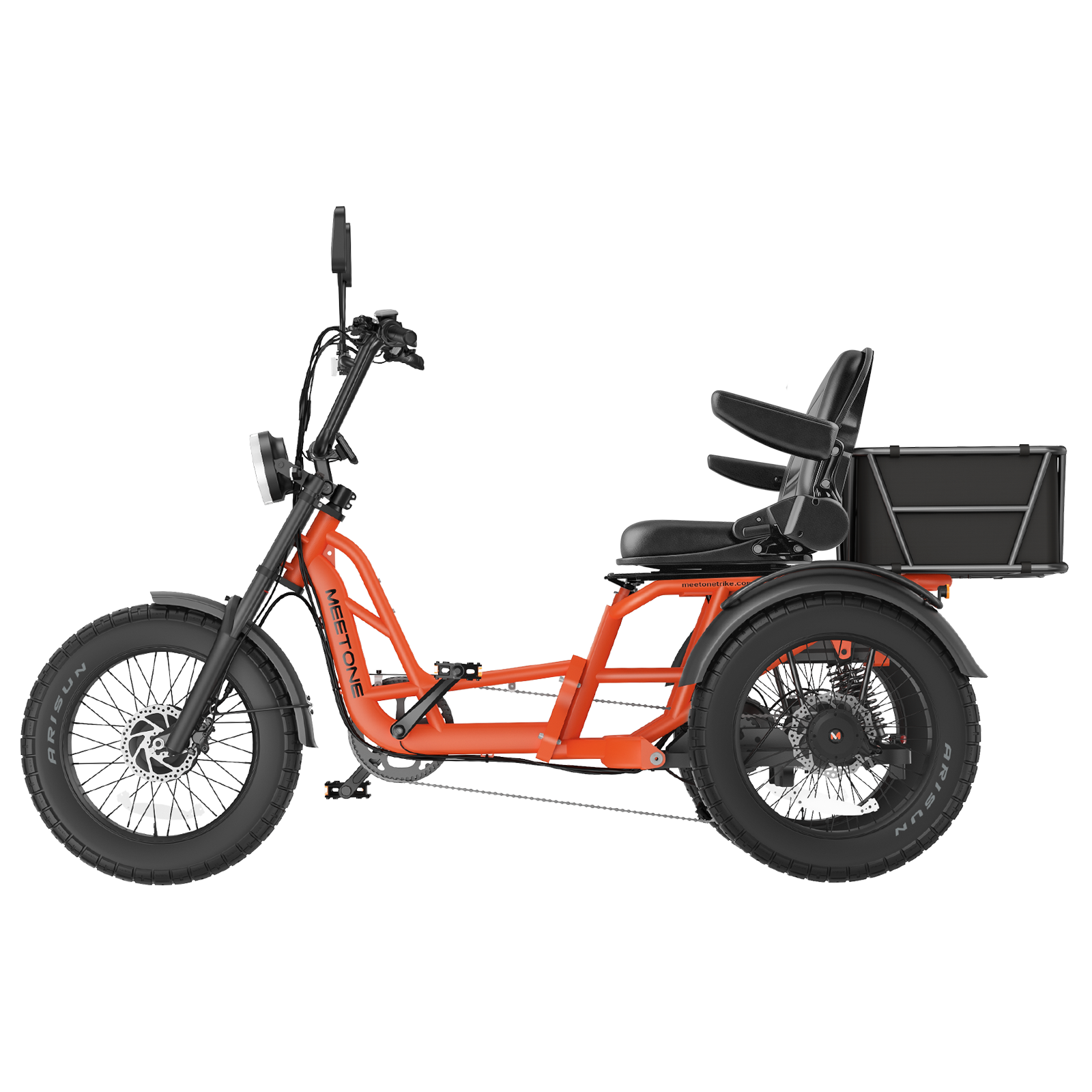 Meet One Tour 2.0 Dual Motor Electric Trike