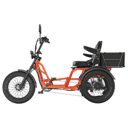Meet One Tour 2.0 Dual Motor Electric Trike