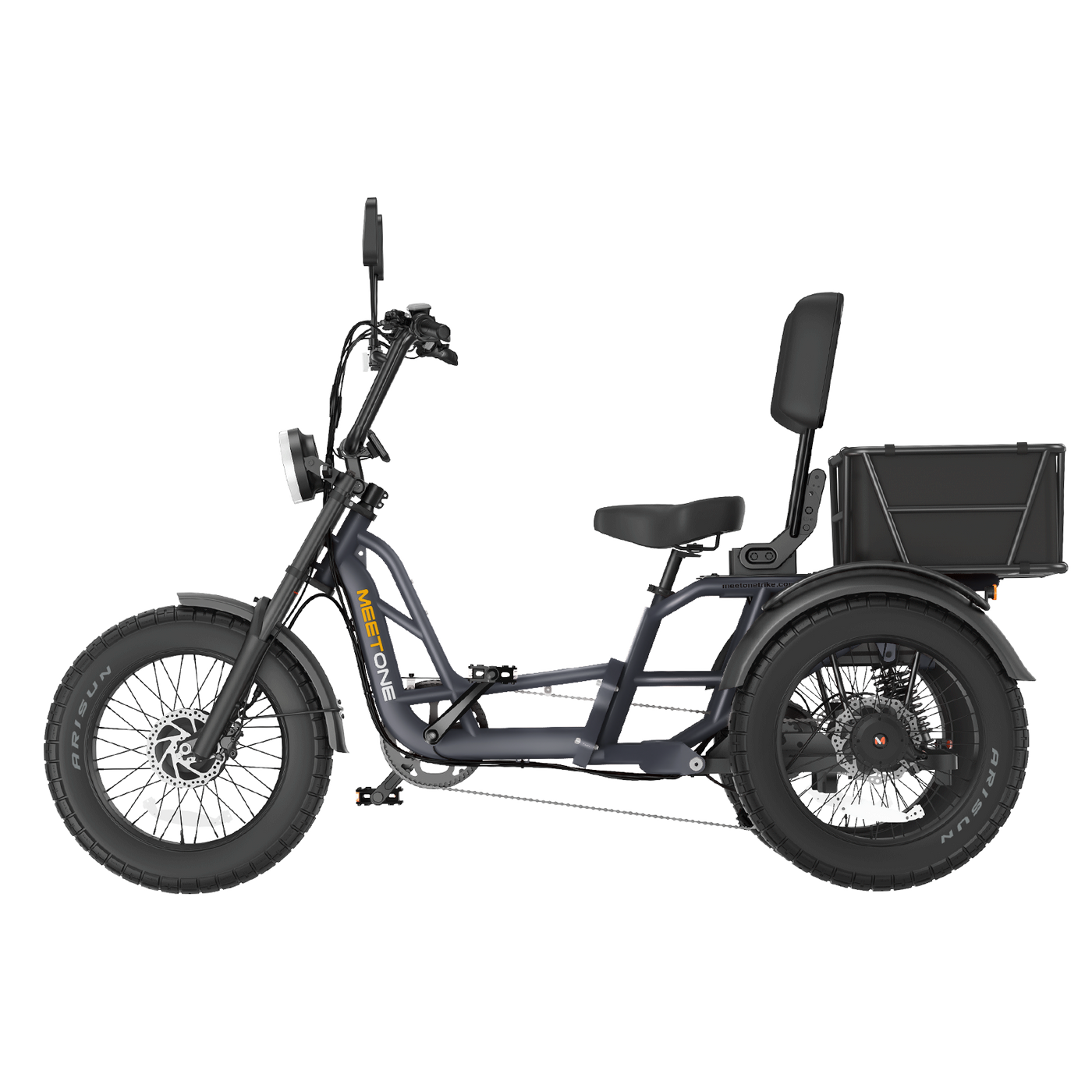 Meet One Tour 2.0 electric trike for adults