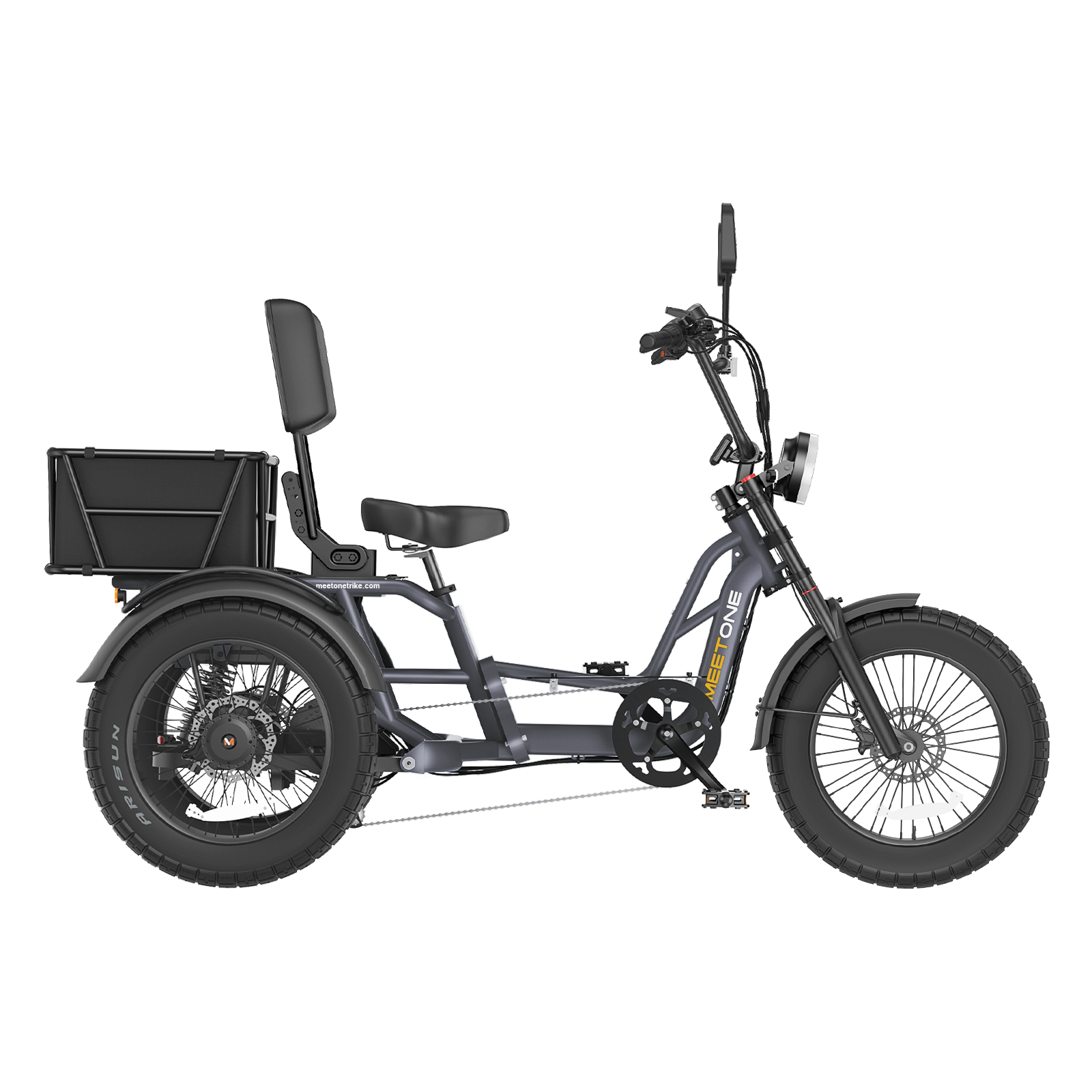Meet One Tour Lite 2.0 Full Suspension Electric Trike