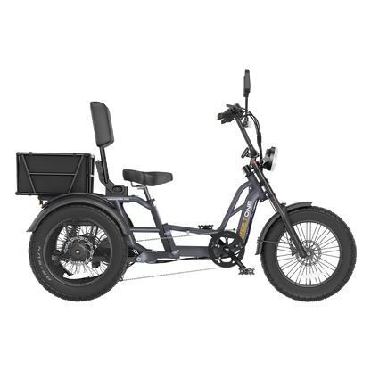 Meet One Tour Lite 2.0 Full Suspension Electric Trike