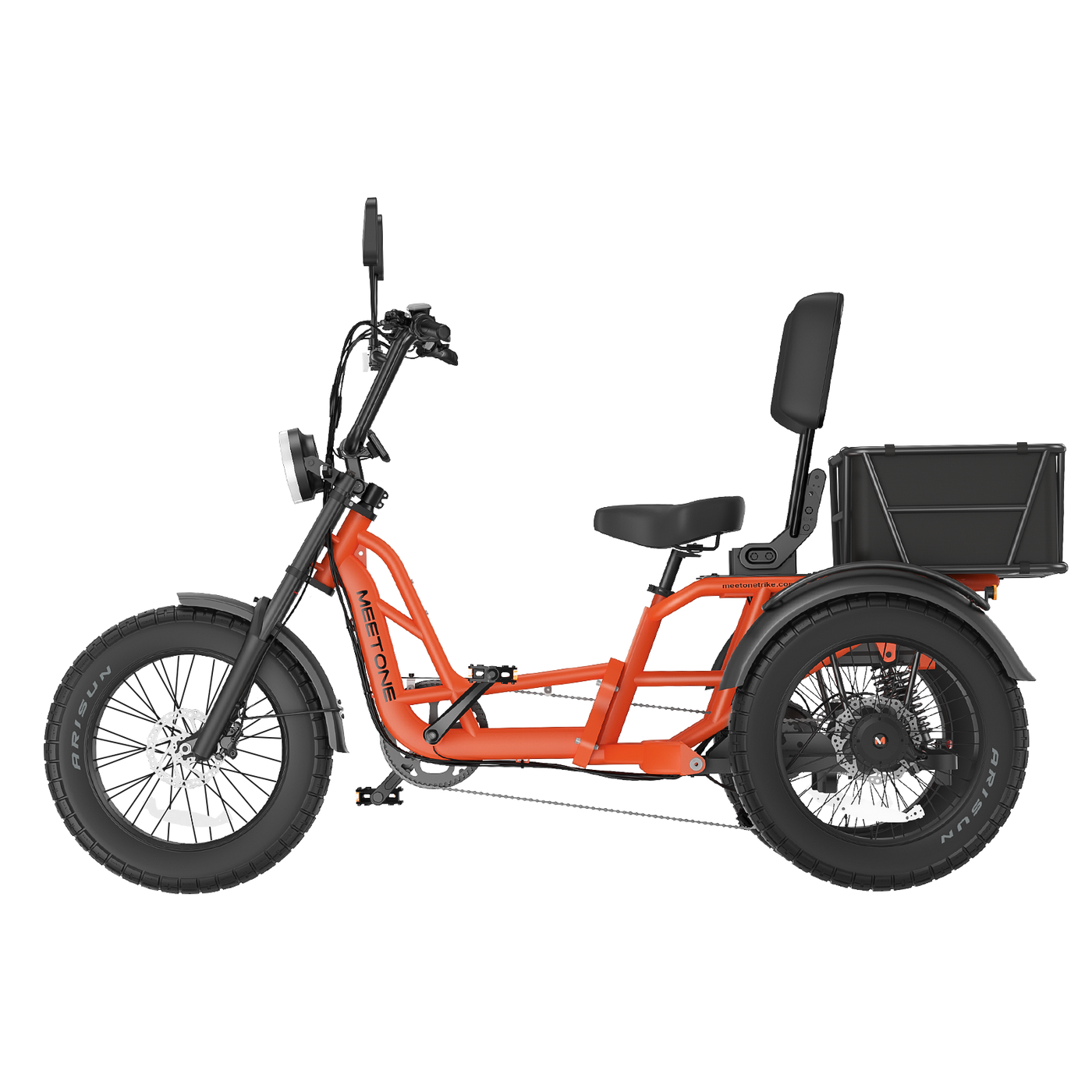 Meet One Tour Lite 2.0 Electric Trike