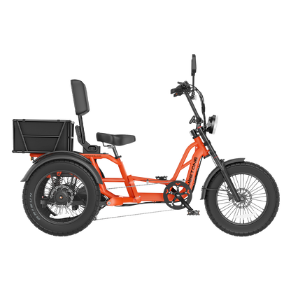 Meet One Tour Lite 2.0 Full Suspension Electric Trike