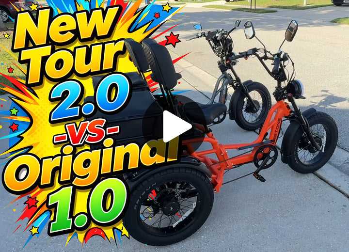 Meet One Trike electric trike review