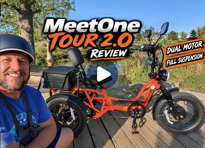 Meet One Trike electric trike review
