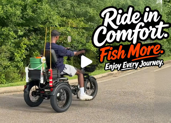 Meet One Trike electric trike review