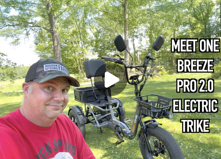 Meet One Trike electric trike review
