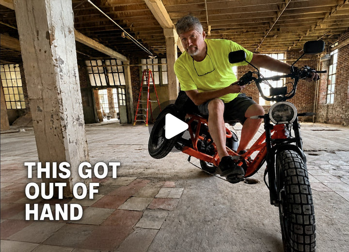 Meet One Trike electric trike review