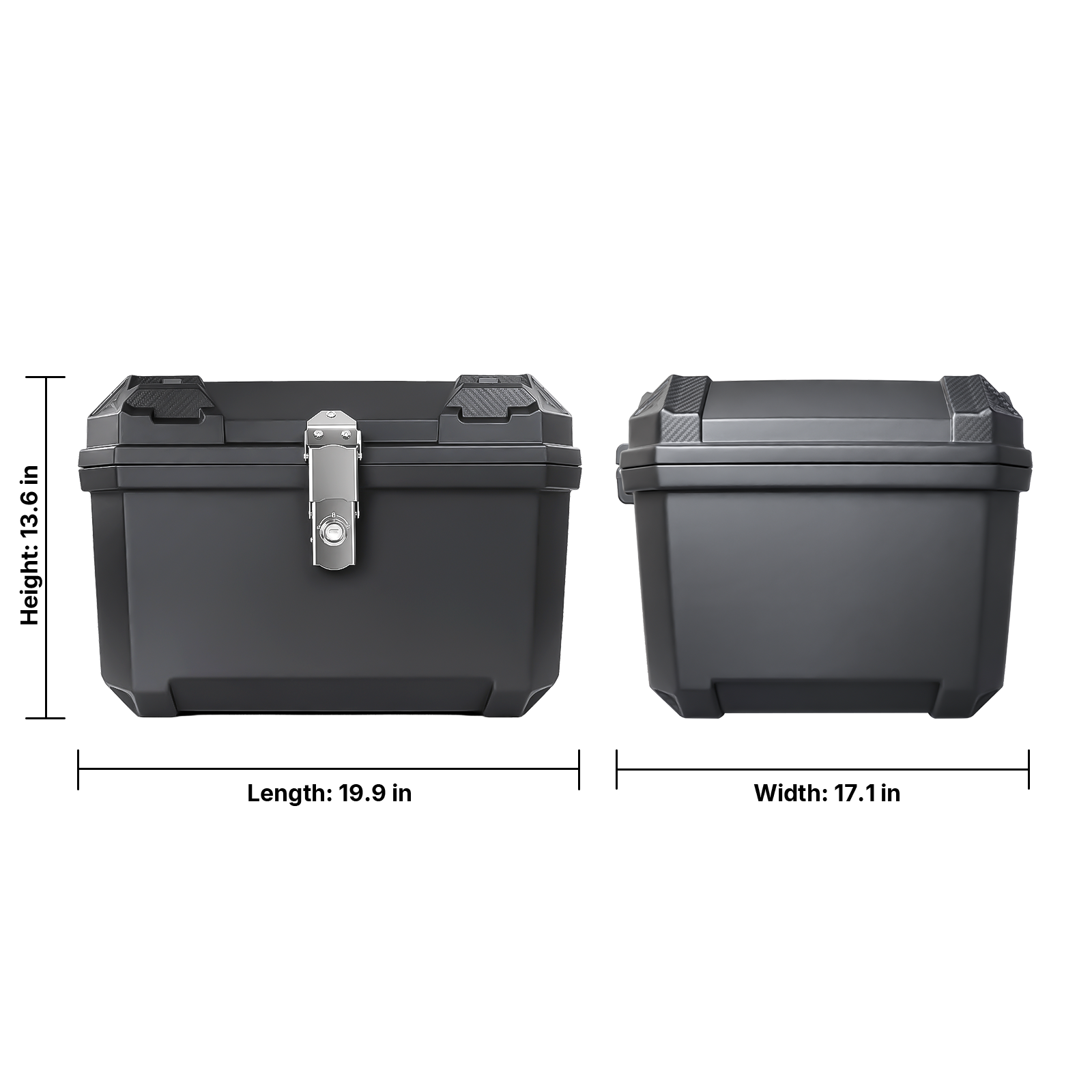 Meet One Trike Rear Cargo Box