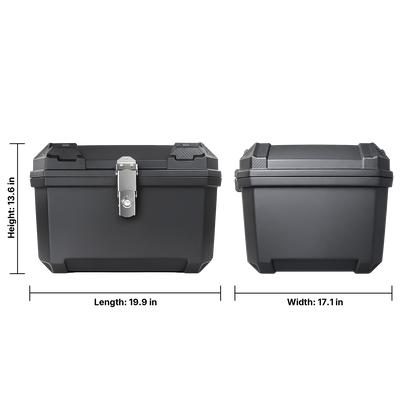 Meet One Trike Rear Cargo Box