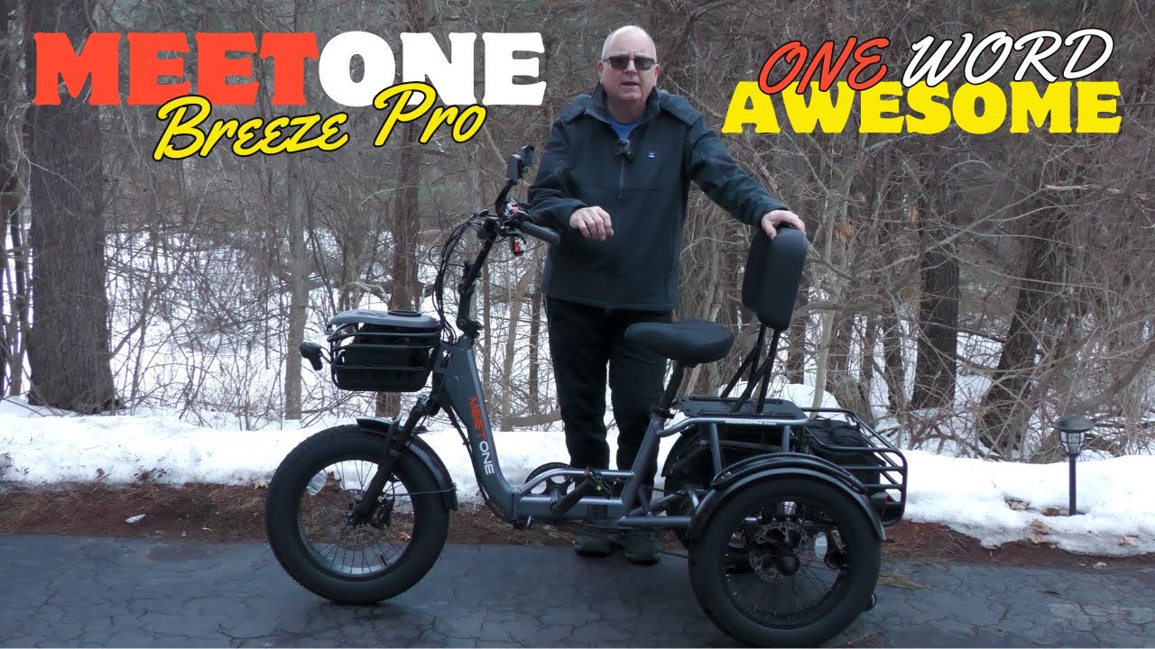 Why the Meetone Breeze Pro E-Trike is a Game-Changer