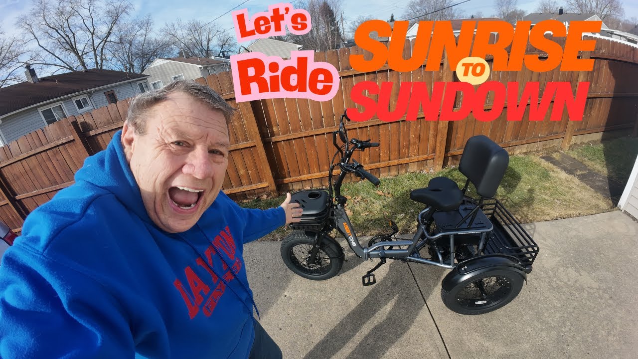 This Meet One Electric Trike Made My Winter Rides Amazing!