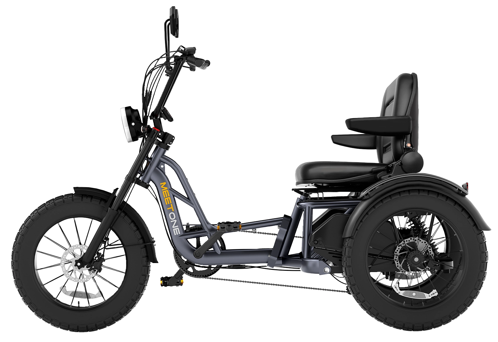 Premium Seat with Armrest & Backrest