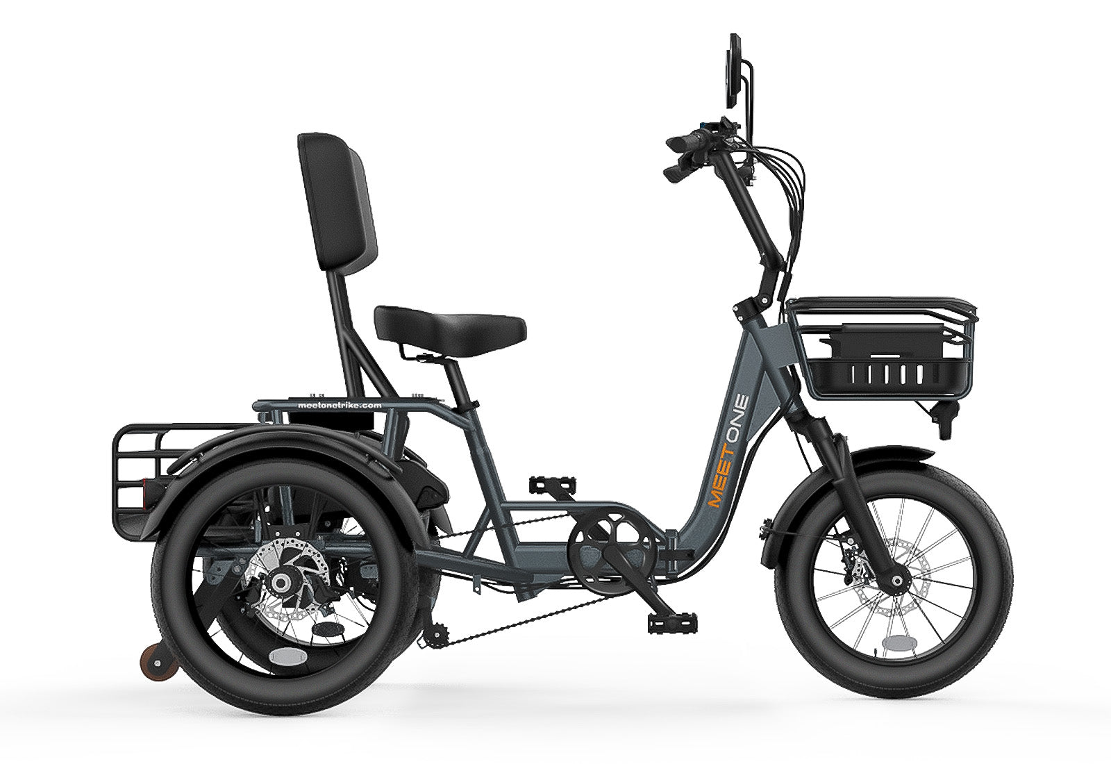 Meet One Breeze Folding Electric Trike