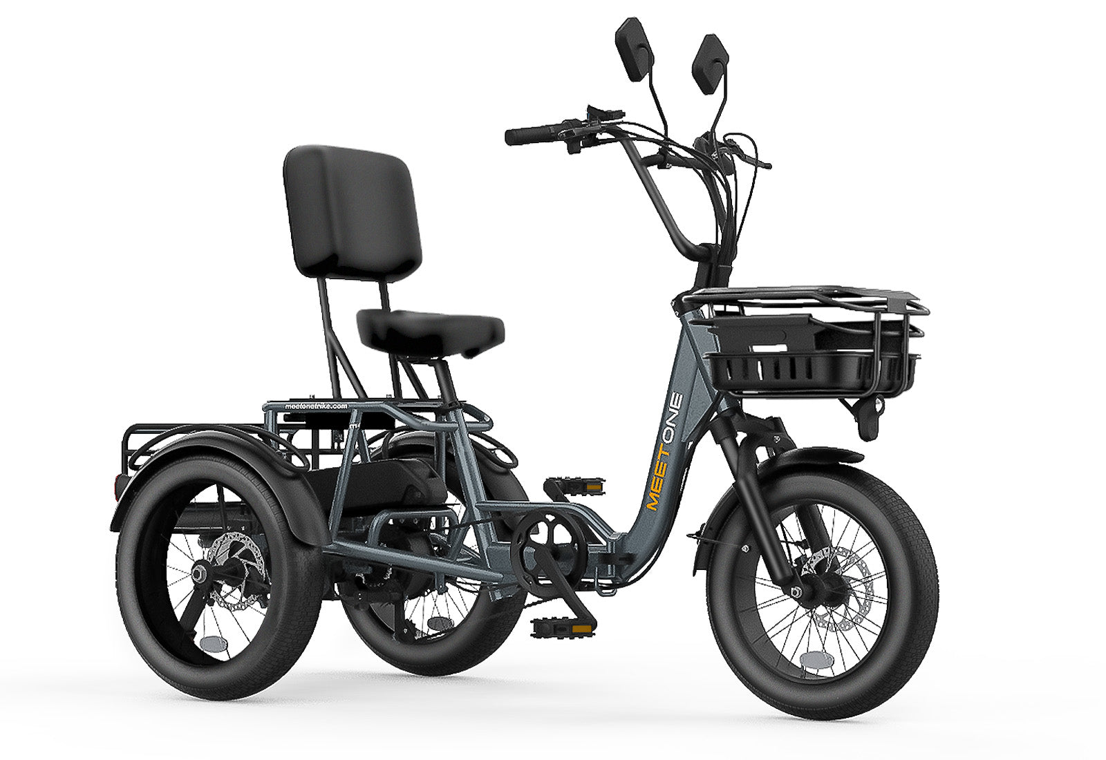 Meet One Breeze Folding Electric Trike Meet One Trike