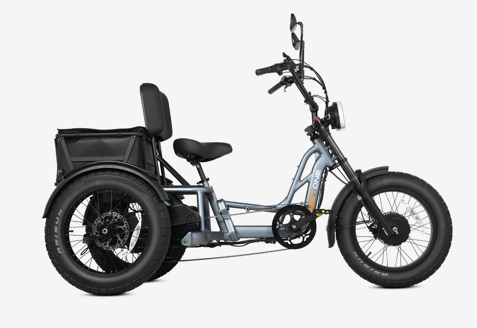 Meet One Tour Dual Motor Dual Battery Electric Trike